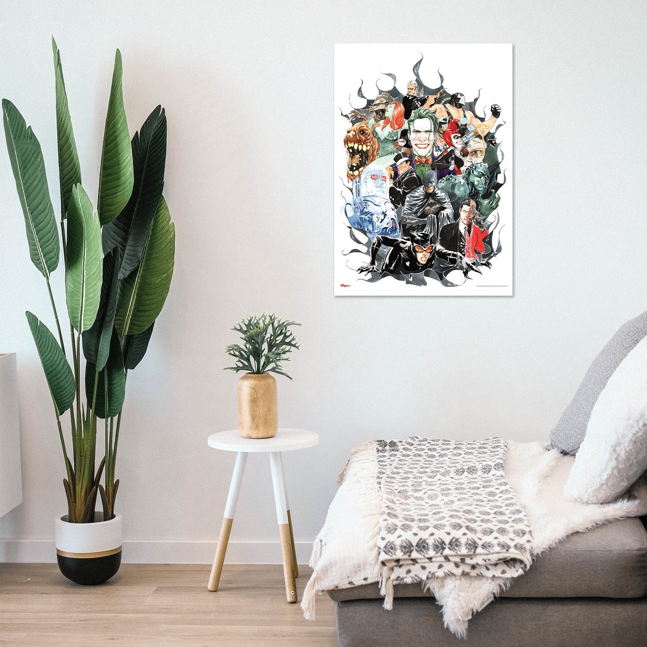 DC Comics (Rogues Gallery) MightyPrint™ Wall Art MP17240281